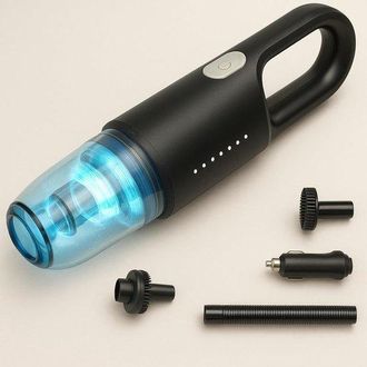 OEM Aspiradora Port&aacute;til, Potencia De Succi&oacute;n De 600 Pa, Filtro Hepa, Motor, Cable Largo, No Requiere Carga, Dise&ntilde;ada Para La Limpieza De Autom&oacute;viles