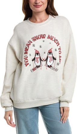 Project Social T Snow Much To Me Sweatshirt