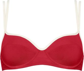 Eres Top bikini Dayle - Rosso