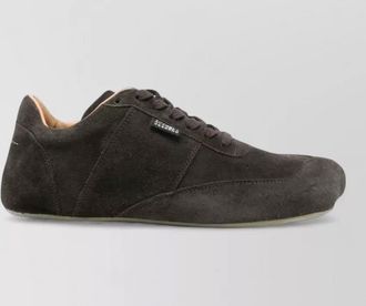 Maison Margiela leather low-top sneakers