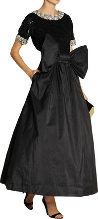 Ashish Runway Oversize Taffeta Skirt Size XS