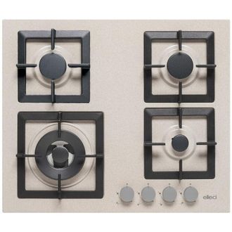 Elleci Elleci Plano 60 G51 Avena Empotrable 60 Cm Gas 4 Quemador(es)