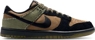 Nike Mens Dunk Low Retro - Shoes Black/Medium Olive/Brown Kelp Size 10.0
