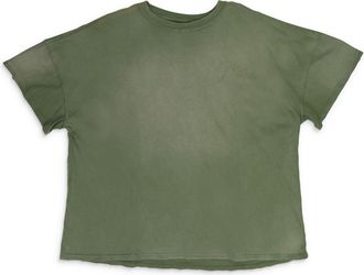 Rhude Olive Reverse Tee