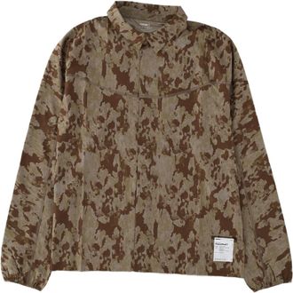 SATISFY Ambientwarp River Camouflage Long-Sleeve Shirt