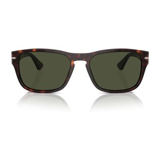 Persol Sunglasses, unisex, Brown, Size: 55 MM Sunglasses