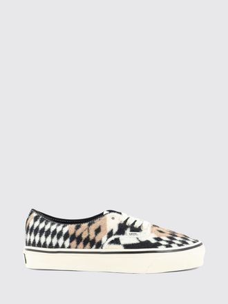 Vans LX Authentic 44 Low-Top Sneakers in Cotton Canvas with Applied Logo