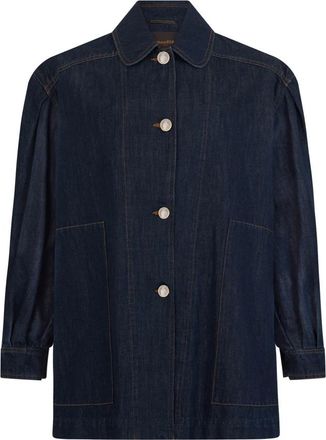 Moorer Mujer, Chaquetas, Azul, Talla: S