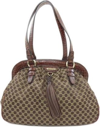 Celine Pre-owned Vintage Handtas - Dames - Vintage Handtas - Bruin - ONE Size - Vintage