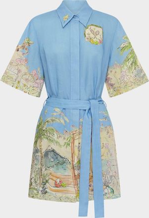 Alemais Anouk Mini Dress