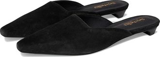 Seychelles Mocktail Mule Womens Shoes Black : 8.5 M, Suede