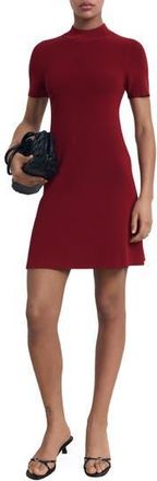 Mango Perkins Sweater Dress in Wine at Nordstrom Rack, Size 10