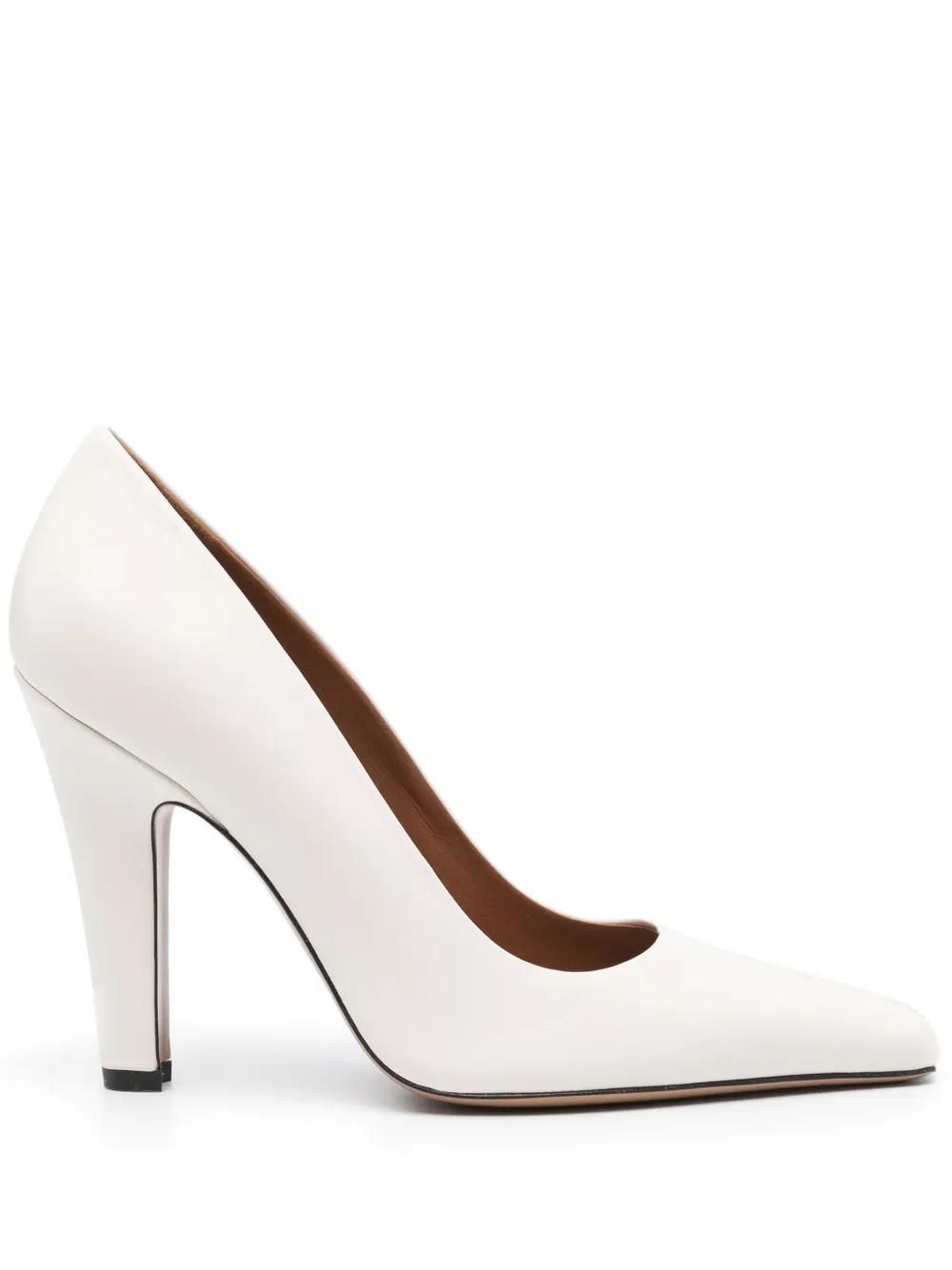 Escarpins Paris Texas Beige Doré à Talons Hauts - Pointure 38, Occasion Très Bon état, Fantaisies