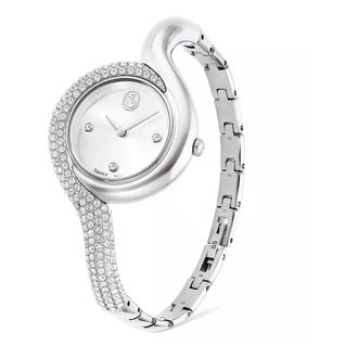 Swarovski Horloge Unisex Dextera Asymmetrisch Swiss Made 5700996 - unisex - Horloges - Grijs - ONE Size - Accessoires