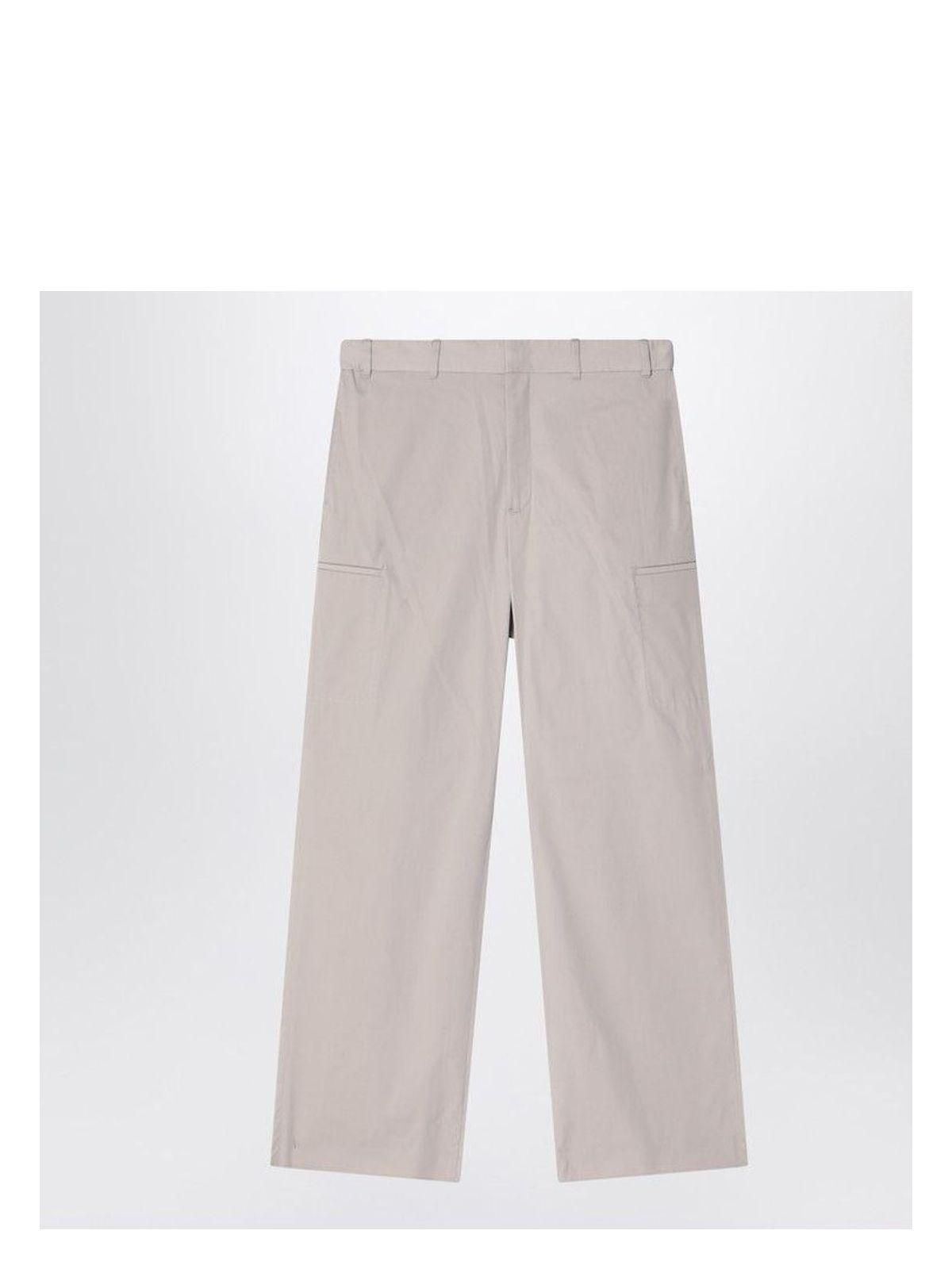パンツ FENDI 'Fendi Roma' gabardine trousers Beige FR6540ARU5 Fendi Beige Fendi Roma Gabardine Trousers for Women Online