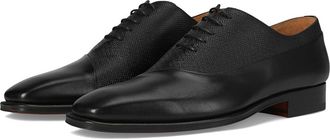 Magnanni Vaughan Mens Slip on Shoes Black : 9.5 M, Lace/Leather