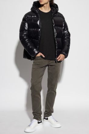 Rag & Bone T-shirt With Logo, Mens, Black