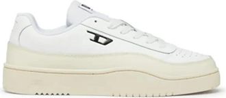 Diesel S-Tracker-D Low - Heren - Sneakers - Wit - 45 EU - Leer - Schoenen