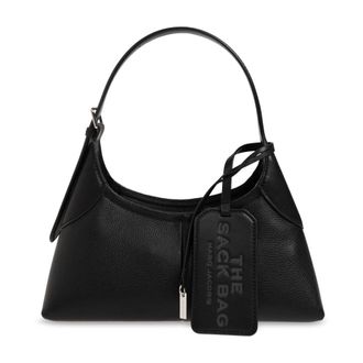 Marc Jacobs Kleine Tas met Riem - Dames - Schoudertassen - Zwart - ONE Size - Leer - Tassen