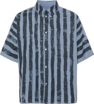 Toogood The Tinker shirt - unisex - Cotton - S - Blue