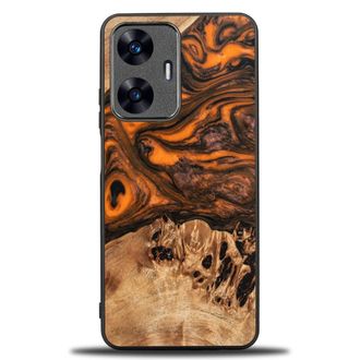 OEM Funda Bewood Unique Para Realme C55 - Naranja