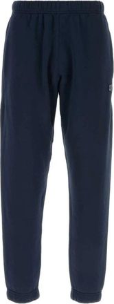 Kenzo Cotton Joggers - Heren - Sweatpants - Blauw - XL - Katoen - Broeken
