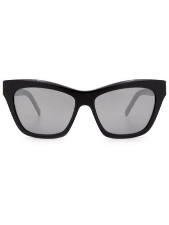 Saint Laurent Eyewear Occhiali da sole cat-eye SL M79 - Nero