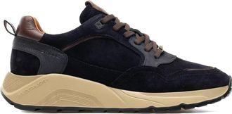 Ambitious Strider Chunky Runner - Heren - Sneakers - Blauw - 39 EU - Leer - Schoenen