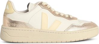 Veja V90 White Leather Sneakers