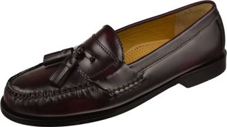 Cole Haan Mens Pinch Tassel Loafer In Burgundy