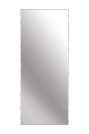 Nielsen Design Alpha Aluminium Full-Length Rectangular Wall Mirror 70x170cm in Silver | Size: 70x170 cm