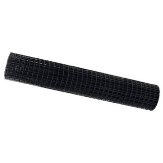 Berkfield Home Euro Fence Grey 1.5 x 10 m Steel in Dark Grey