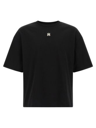 Amiri Black Logo T-shirt