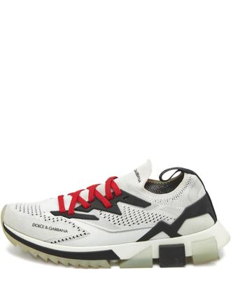 Dolce & Gabbana Sorrento lace-up sneakers - Bianco