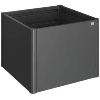 BIOHORT aiuola rialzata 1x1 grigio scuro metallizzato - biohort. 65005