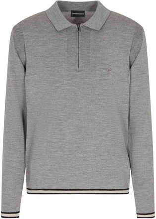 Emporio Armani Wool Polo Shirt