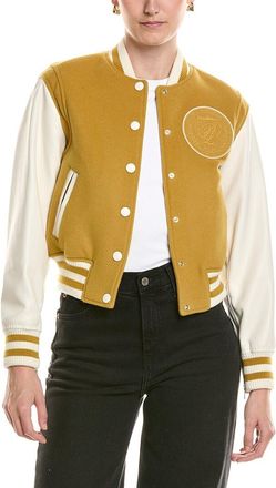 3.1 Phillip Lim The Thirty One Wool-Blend Varsity Jacket