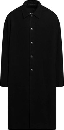 Rick Owens Hombre, Abrigos, Negro, Talla: L