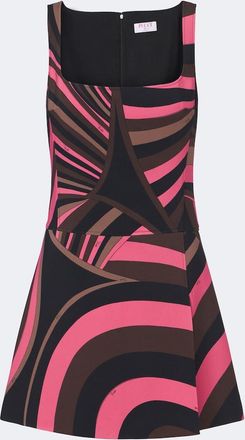 Pucci Vestido corto Iride de cady