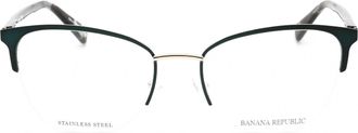 Banana Republic BR223 Eyeglasses - Gold