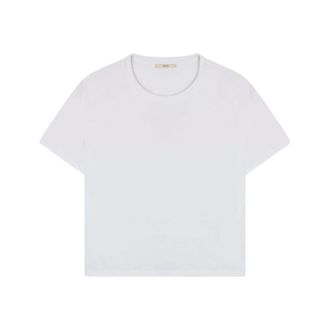 Sessun Dames, Tops, Wit, Maat: L Katoen