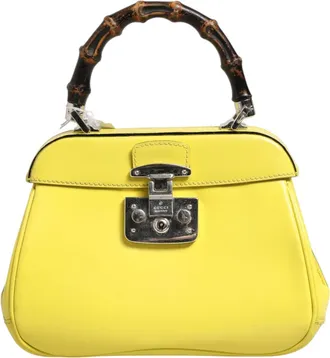 Gucci Lady Lock Top Handle Womens Bag (Pre-Owned)