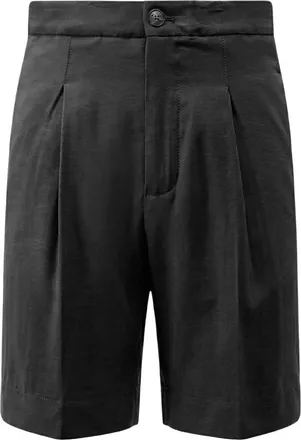 Hev&ograve; Donna, Pantaloncini, Nero, M, new