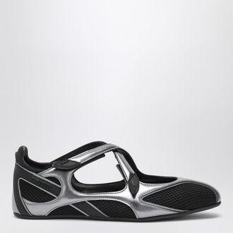 The Attico Ballerina flat Floor 01 nera