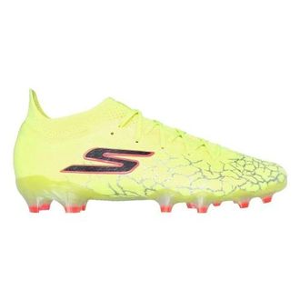 Skechers Heren Elite Crackende IJs Firm Ground Voetbalschoenen (Geel/Zwart)