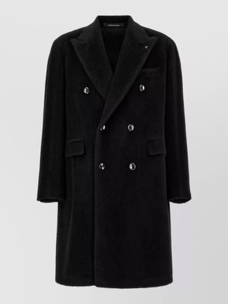 Tagliatore alpaca wool coat