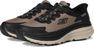 Skechers Zirrus Hands Free Slip-in Mens Shoes Taupe/Black : 11.5 D - Medium, Synthetic