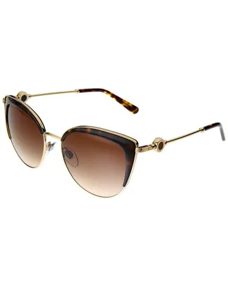 Bulgari Womens Bv6133 55Mm Sunglasses