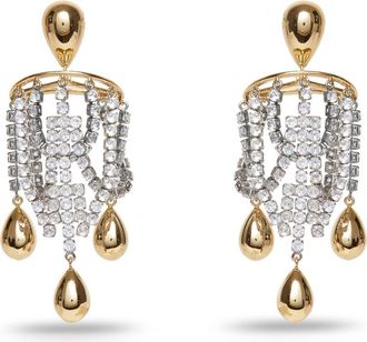 Lele Sadoughi Opulent Chandelier Drop Earrings in Crystal at Nordstrom