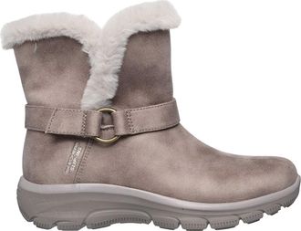 Skechers Dames Easy Going Dreamers enkellaarsjes (Donkere Taupe)